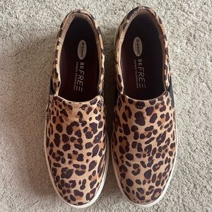 Dr. Scholl’s Leopard Sneakers